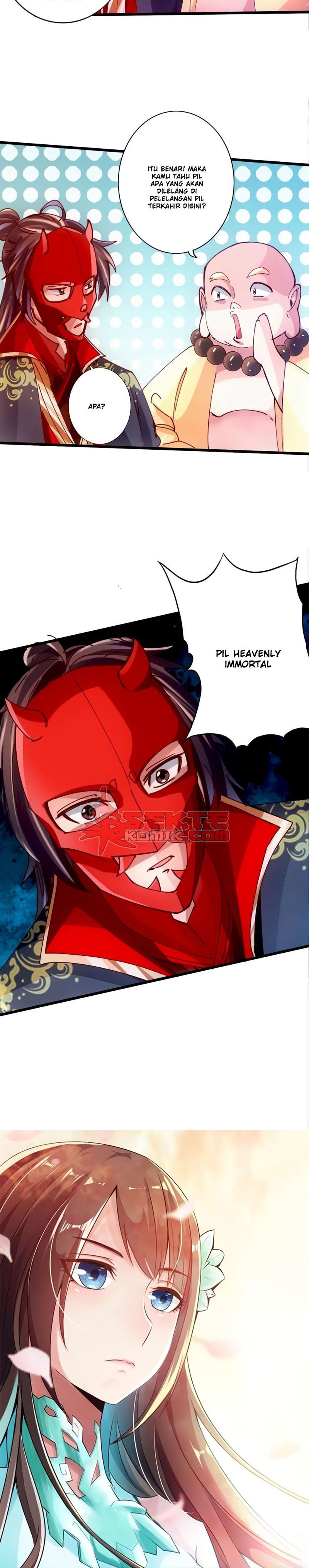 Xianwu Dizun Chapter 50.5 Gambar 8